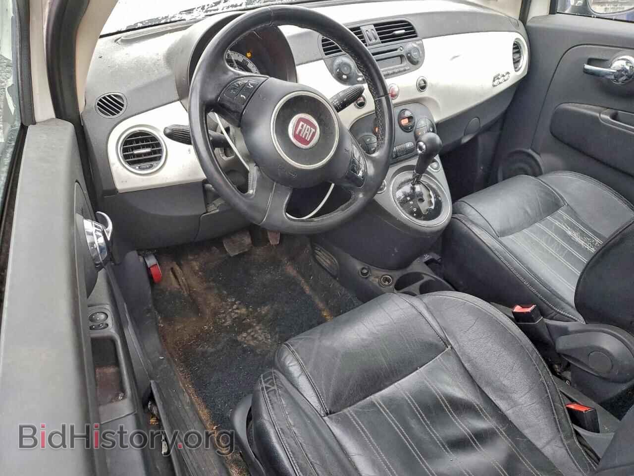 2012 FIAT 500 - VIN: 3C3CFFCR4CT106603 - Фото 8