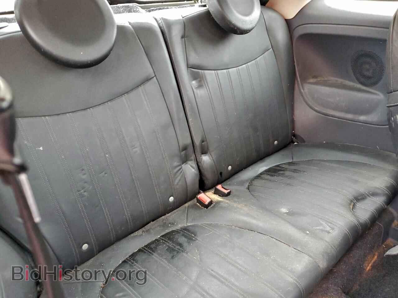 2012 FIAT 500 - VIN: 3C3CFFCR4CT106603 - Фото 10