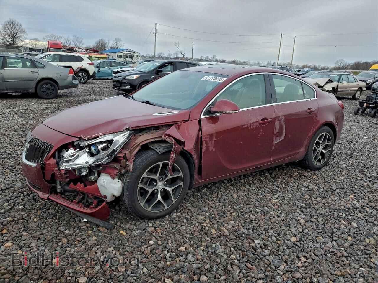 Photo 2G4GL5EX2H9136409 - BUICK REGAL 2017