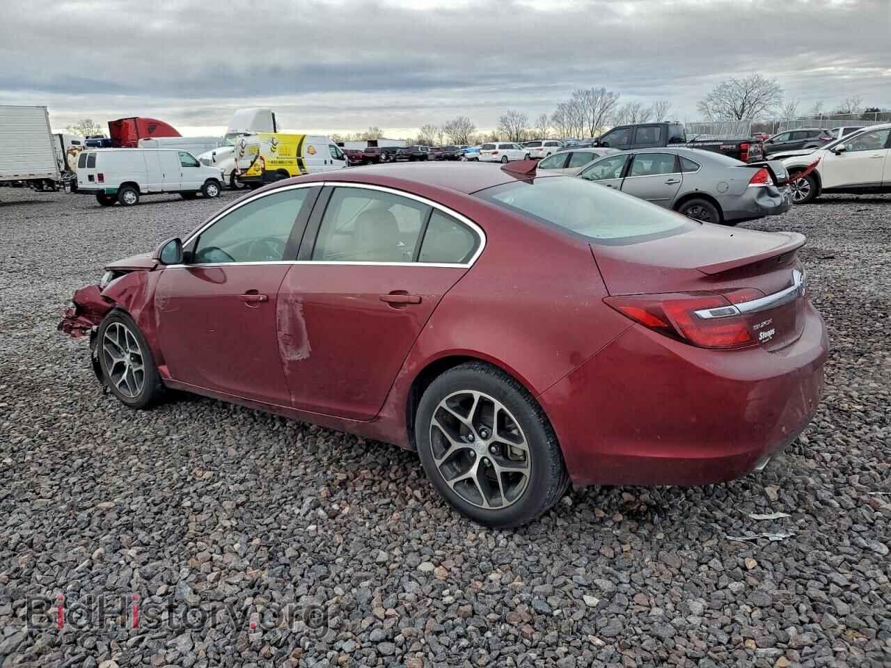 2017 BUICK REGAL - VIN: 2G4GL5EX2H9136409 - Фото 2