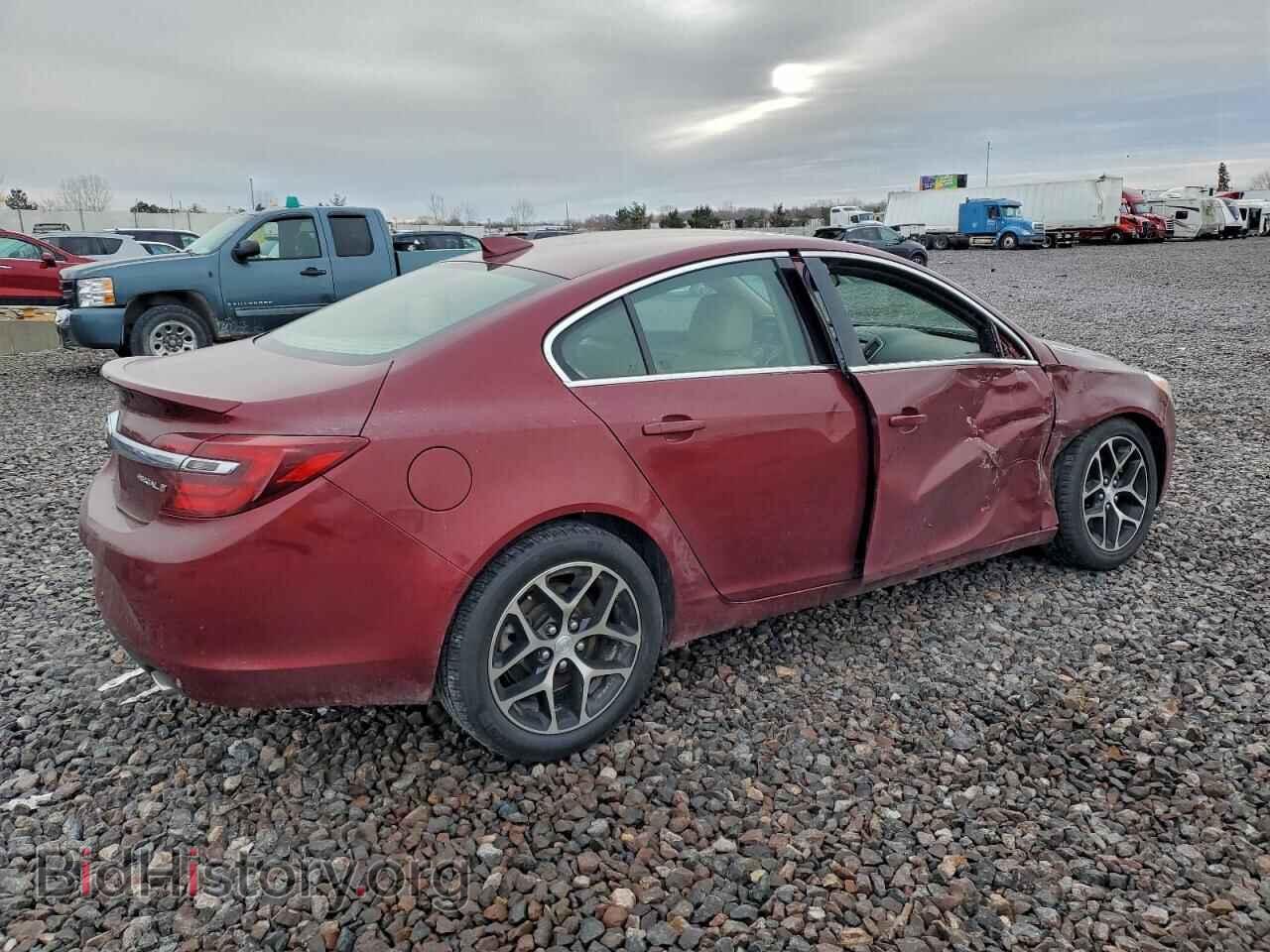 2017 BUICK REGAL - VIN: 2G4GL5EX2H9136409 - Фото 3