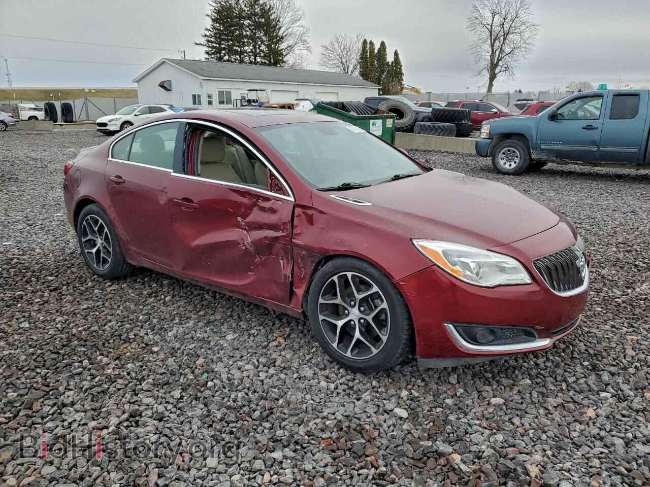 2017 BUICK REGAL - VIN: 2G4GL5EX2H9136409 - Фото 4