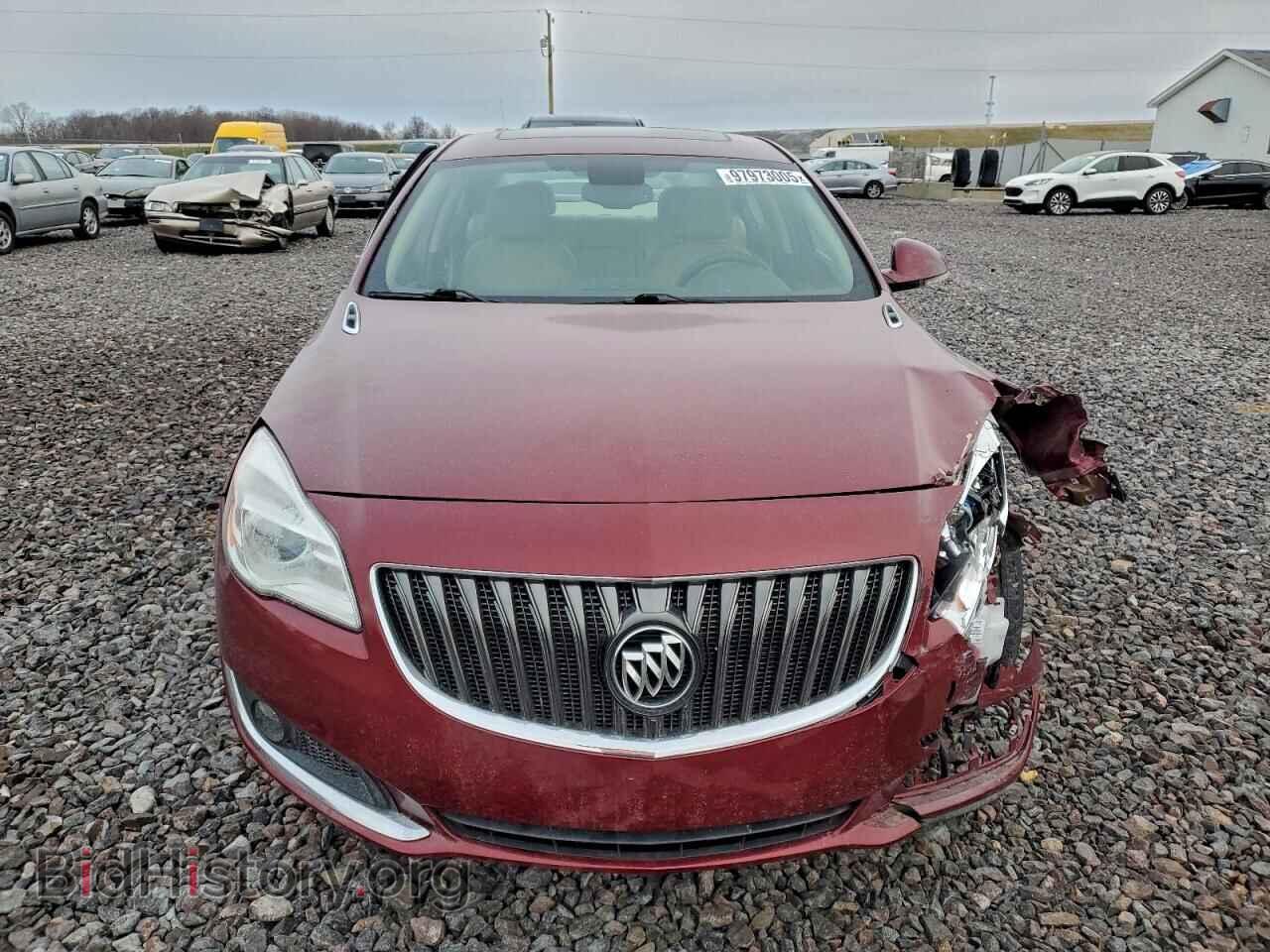 2017 BUICK REGAL - VIN: 2G4GL5EX2H9136409 - Фото 5