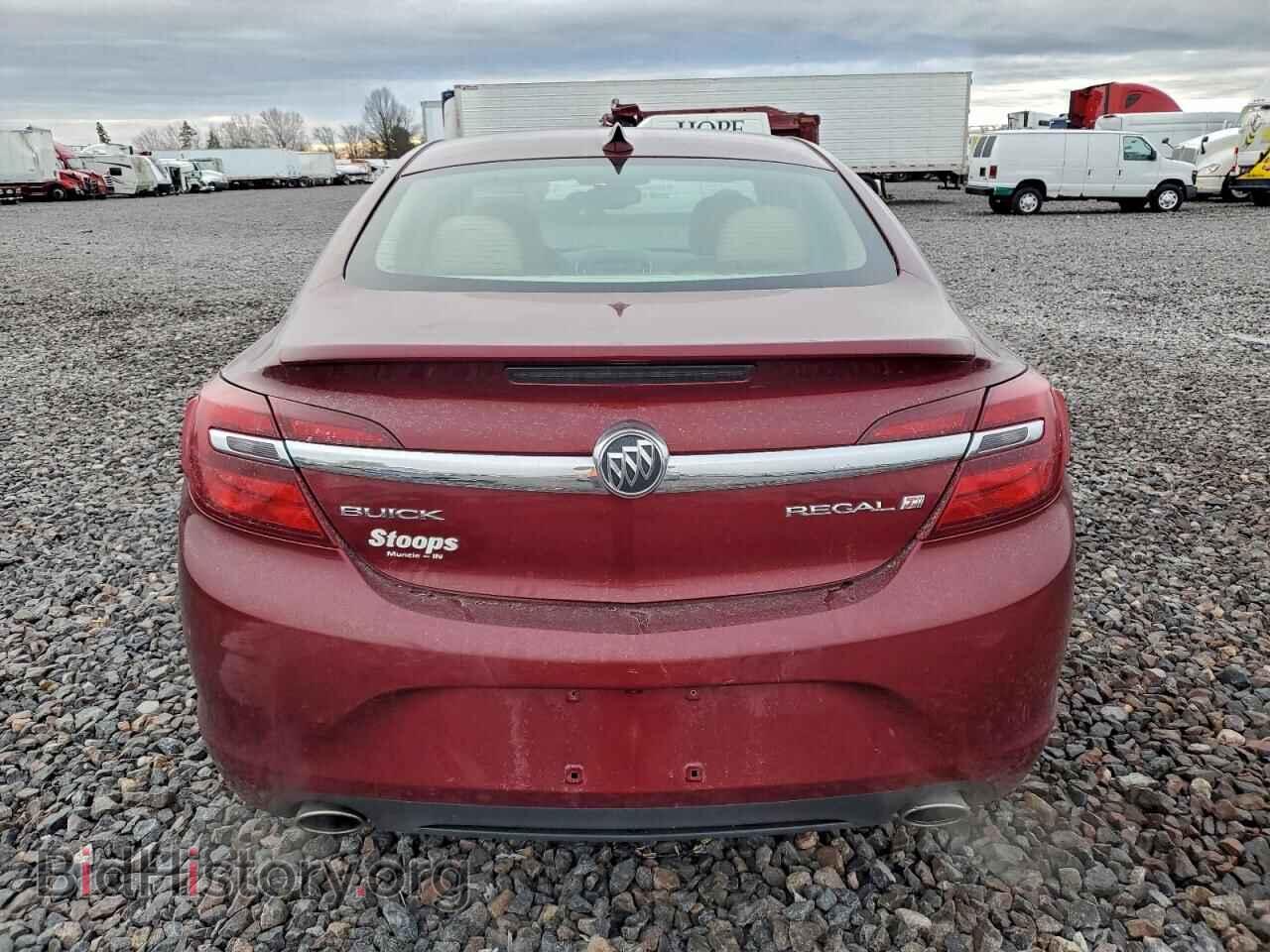 2017 BUICK REGAL - VIN: 2G4GL5EX2H9136409 - Фото 6