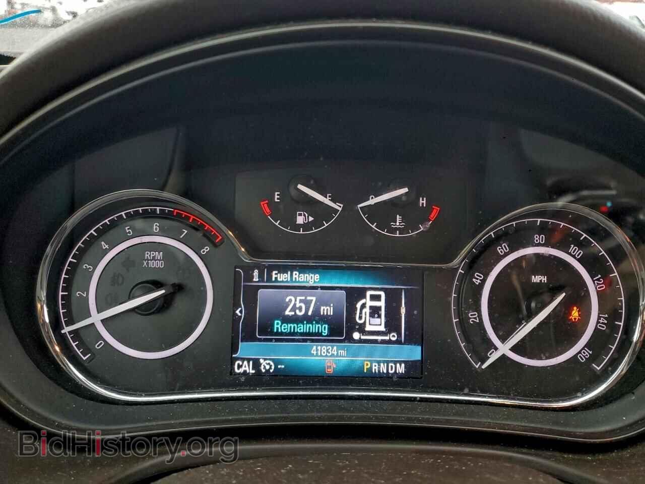 2017 BUICK REGAL - VIN: 2G4GL5EX2H9136409 - Фото 9