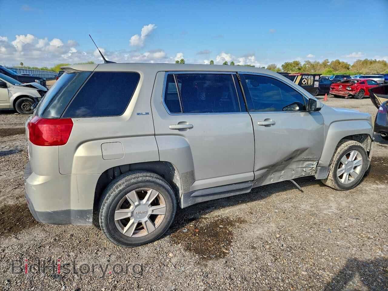 2012 GMC TERRAIN - VIN: 2GKALMEK0C6179038 - Фото 3