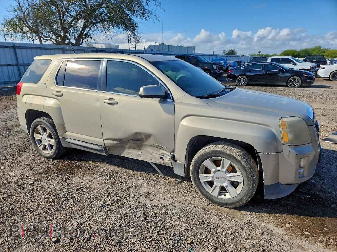 2012 GMC TERRAIN - VIN: 2GKALMEK0C6179038 - Фото 4