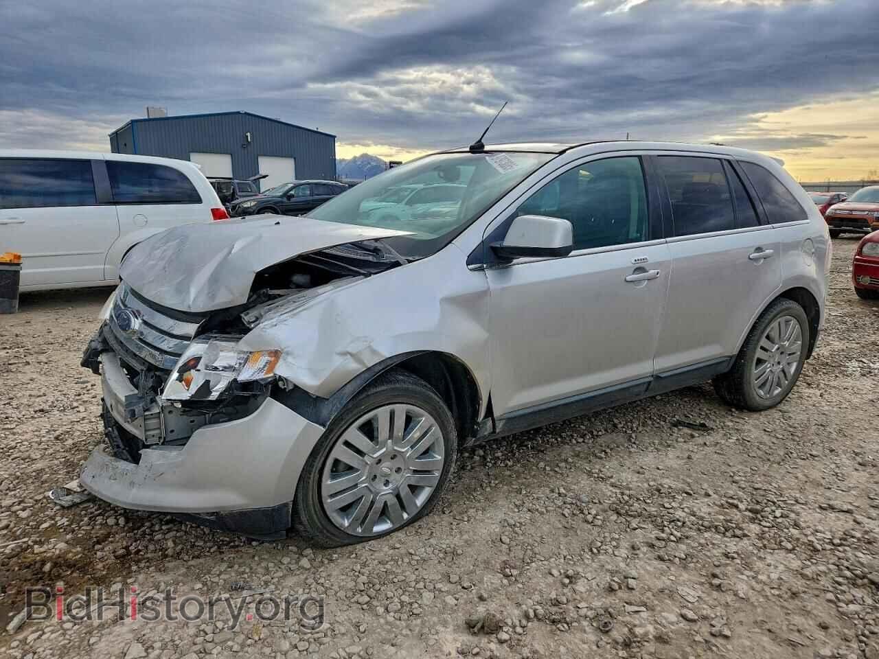 Фотография 2FMDK4KC5ABA04602 - FORD EDGE 2010