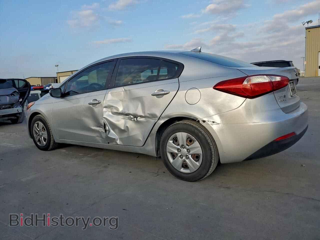 2014 KIA FORTE - VIN: KNAFK4A63E5248247 - Фото 2