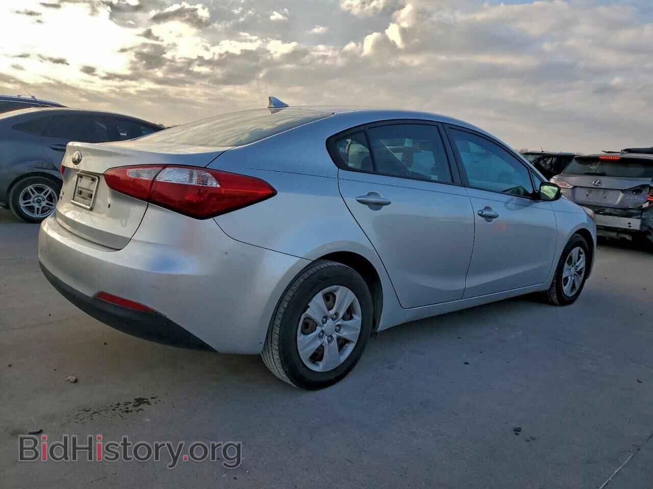 2014 KIA FORTE - VIN: KNAFK4A63E5248247 - Фото 3
