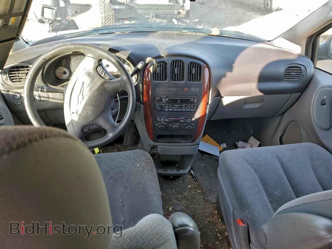 2005 CHRYSLER MINIVAN - VIN: 2C4GP44R15R209366 - Фото 8