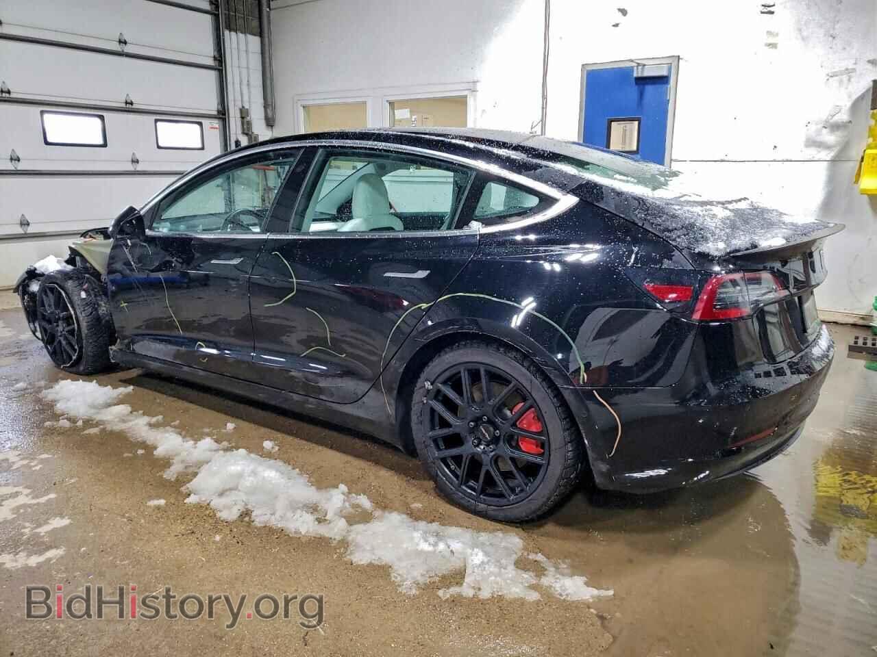 2020 TESLA MODEL 3 - VIN: 5YJ3E1EC3LF603313 - Фото 2