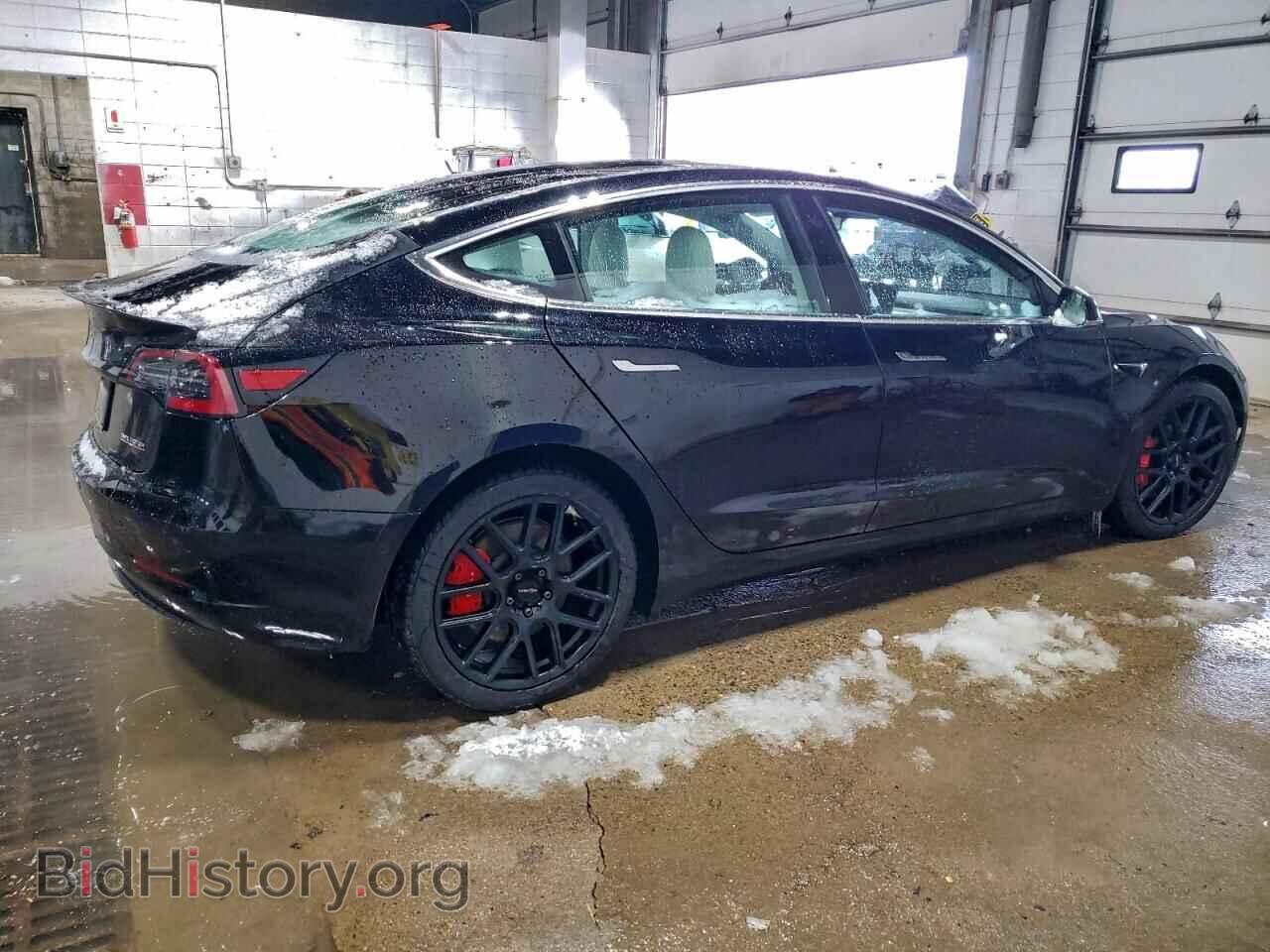 2020 TESLA MODEL 3 - VIN: 5YJ3E1EC3LF603313 - Фото 3