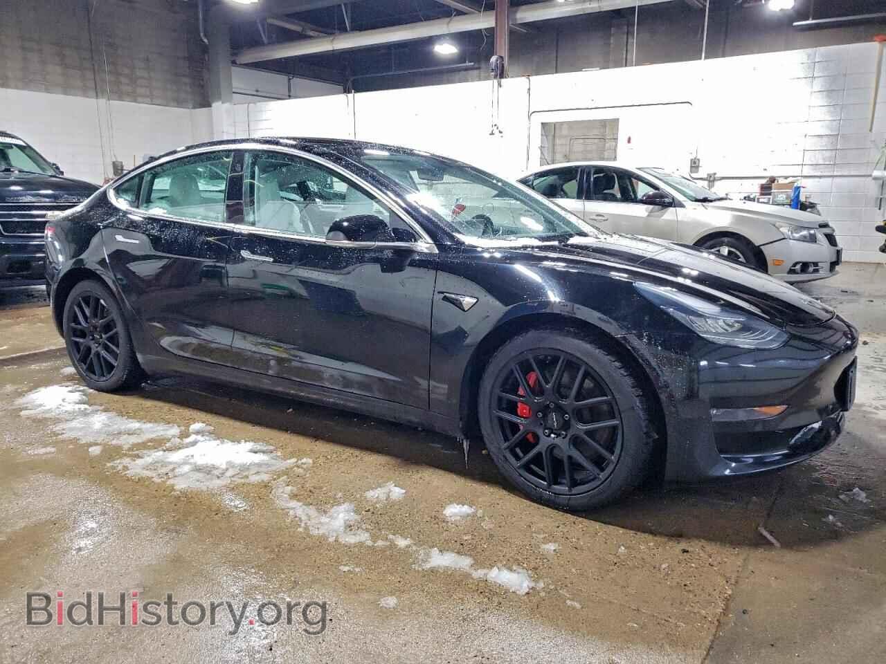 2020 TESLA MODEL 3 - VIN: 5YJ3E1EC3LF603313 - Фото 4