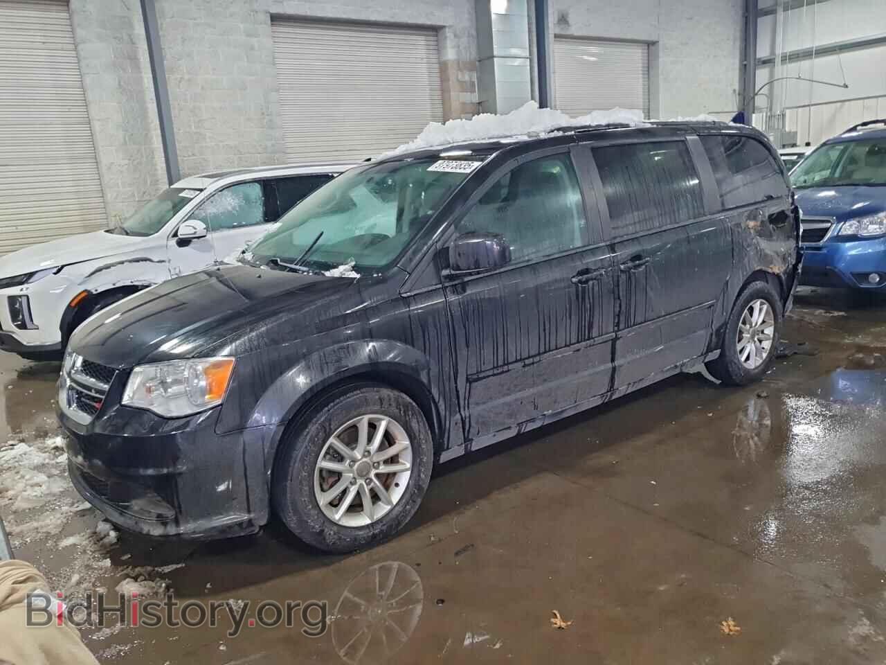 Фотография 2C4RDGCG0GR367431 - DODGE CARAVAN 2016