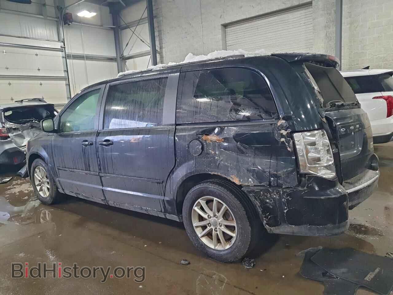 2016 DODGE CARAVAN - VIN: 2C4RDGCG0GR367431 - Фото 2