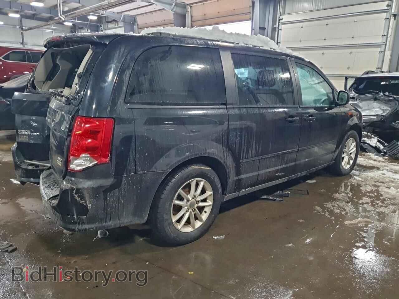 2016 DODGE CARAVAN - VIN: 2C4RDGCG0GR367431 - Фото 3
