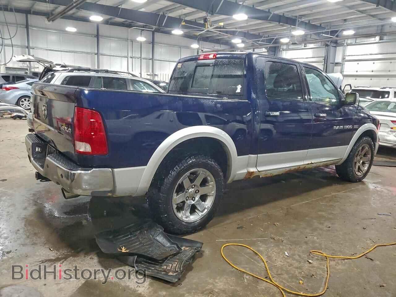 2012 DODGE RAM 1500 - VIN: 1C6RD7NT8CS189729 - Фото 3