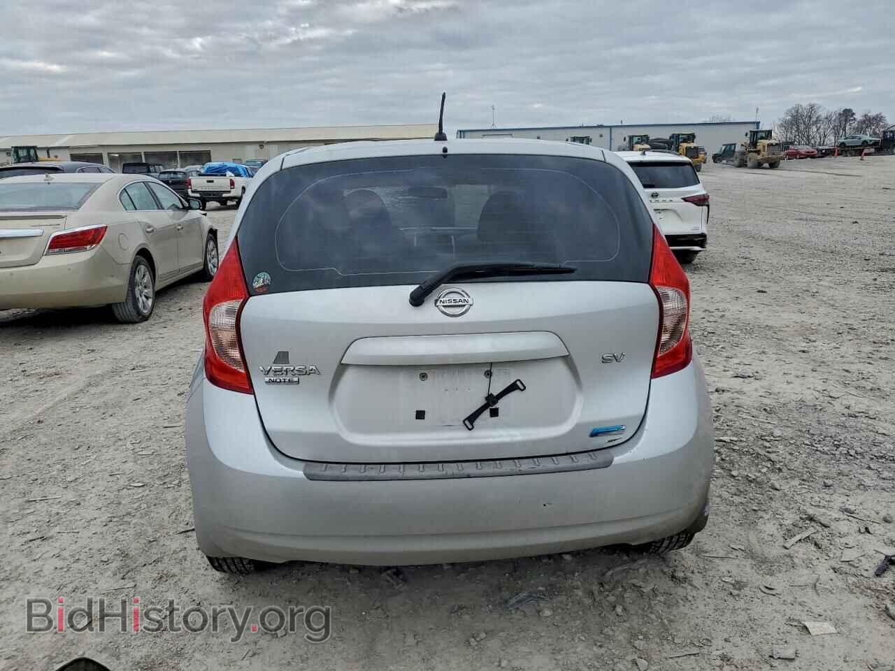 2014 NISSAN VERSA - VIN: 3N1CE2CP1EL434654 - Фото 6