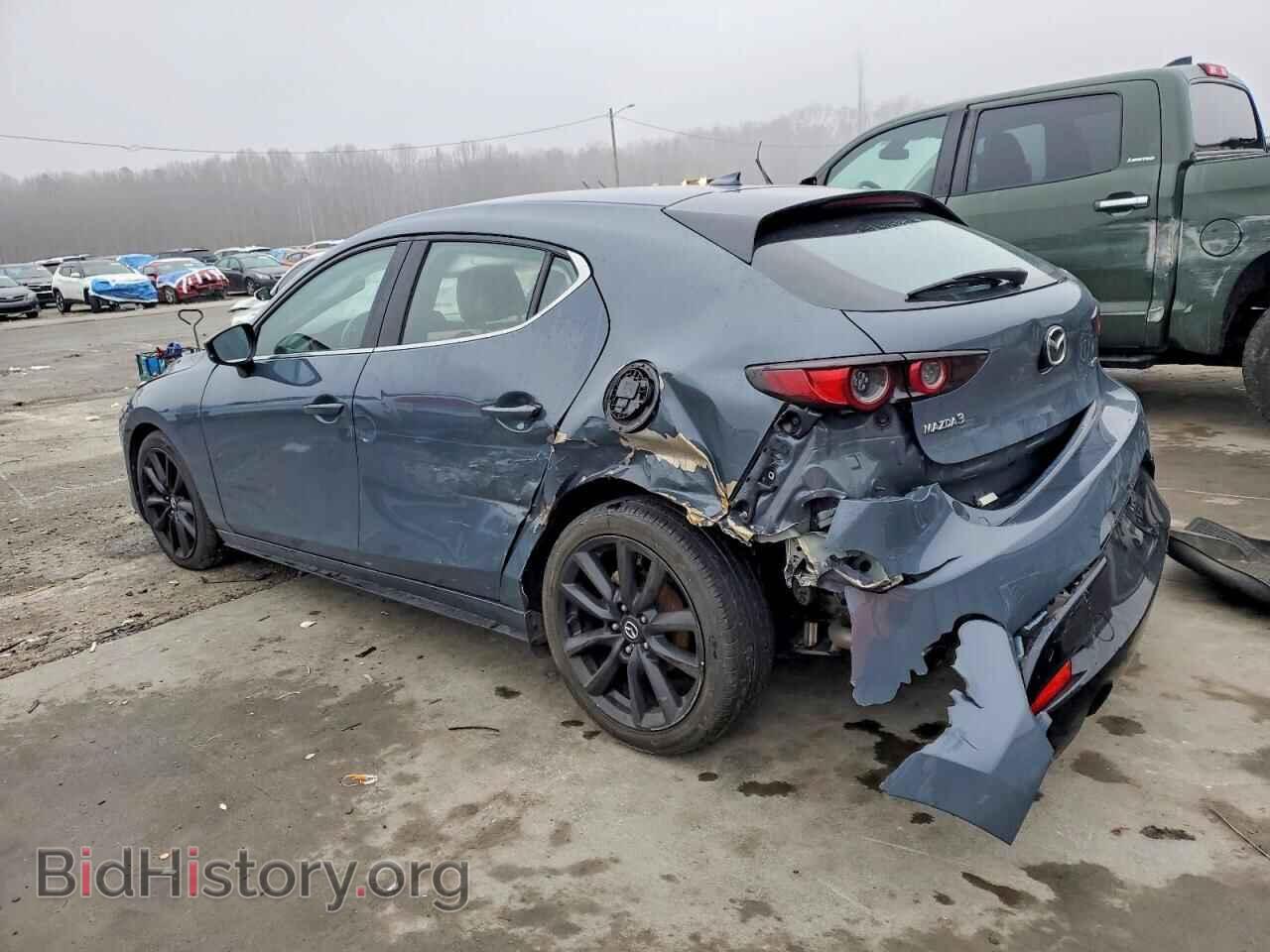 2019 MAZDA 3 - VIN: JM1BPANM0K1141847 - Фото 2