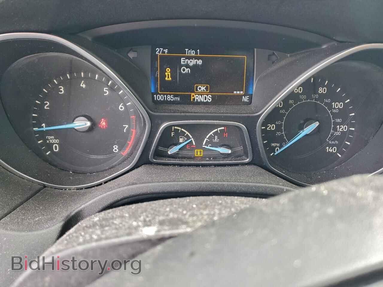 2016 FORD ALL Models - VIN: 1FADP3K26GL265632 - Фото 9