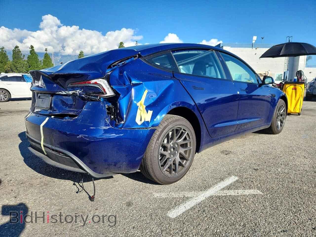 2025 TESLA MODEL 3 - VIN: 5YJ3E1EA5SF971019 - Photo 3