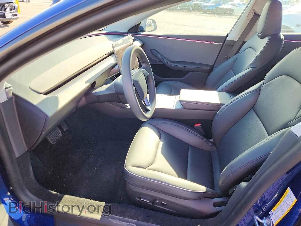 2025 TESLA MODEL 3 - VIN: 5YJ3E1EA5SF971019 - Photo 7