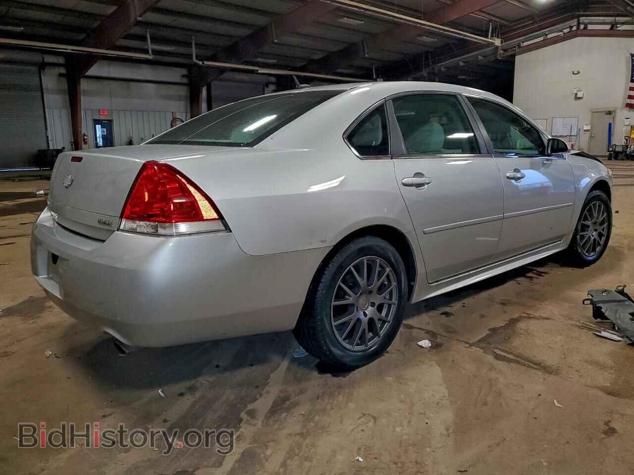 2013 CHEVROLET IMPALA - VIN: 2G1WG5E3XD1229777 - Фото 3