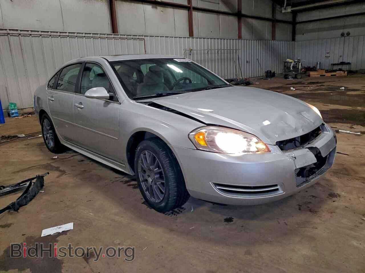 2013 CHEVROLET IMPALA - VIN: 2G1WG5E3XD1229777 - Фото 4