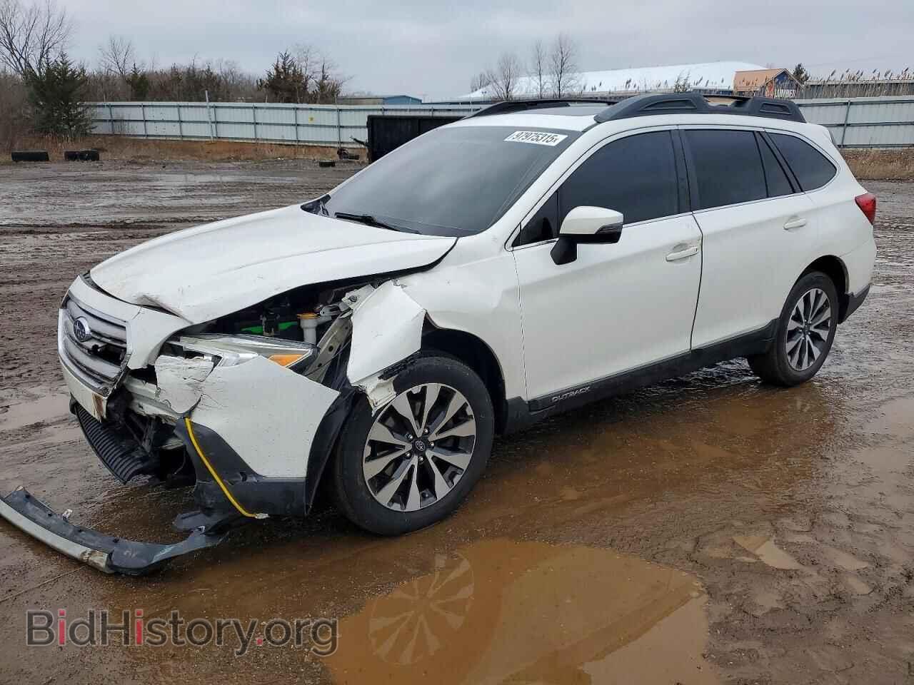 Photo 4S4BSBLC4G3301668 - SUBARU OUTBACK 2016