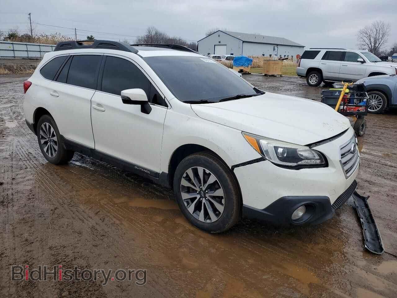 2016 SUBARU OUTBACK - VIN: 4S4BSBLC4G3301668 - Фото 4