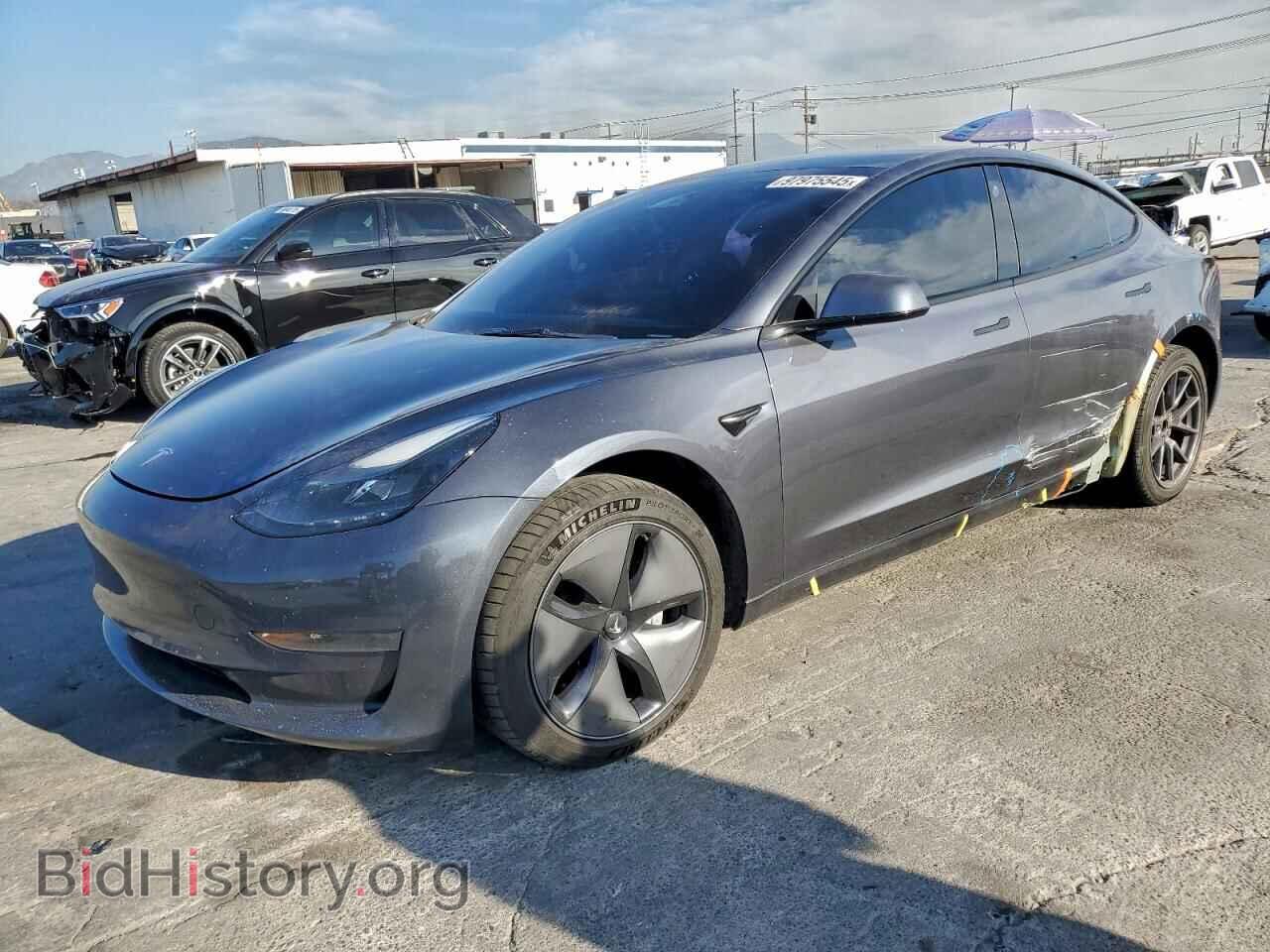 Фотография 5YJ3E1EA1PF452640 - TESLA MODEL 3 2023