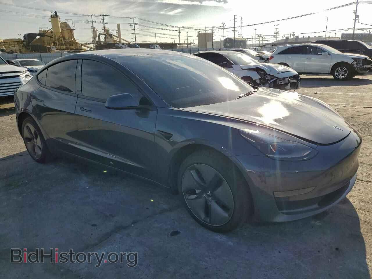 2023 TESLA MODEL 3 - VIN: 5YJ3E1EA1PF452640 - Photo 4