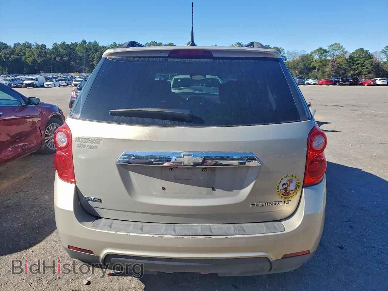 2012 CHEVROLET EQUINOX - VIN: 2GNALDEK9C1237129 - Фото 6