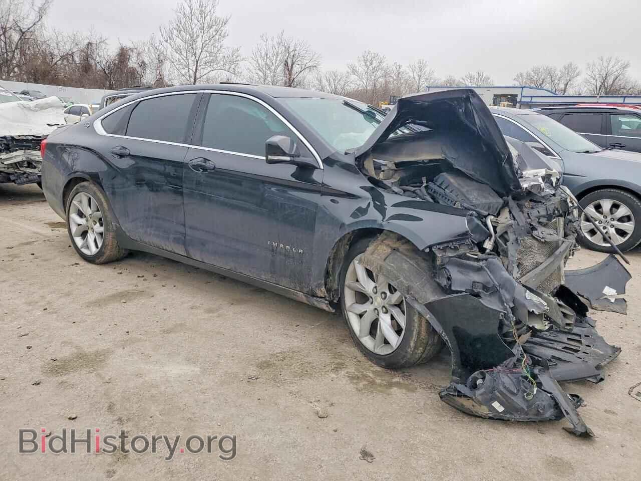 2014 CHEVROLET IMPALA - VIN: 2G1125S31E9250419 - Фото 4