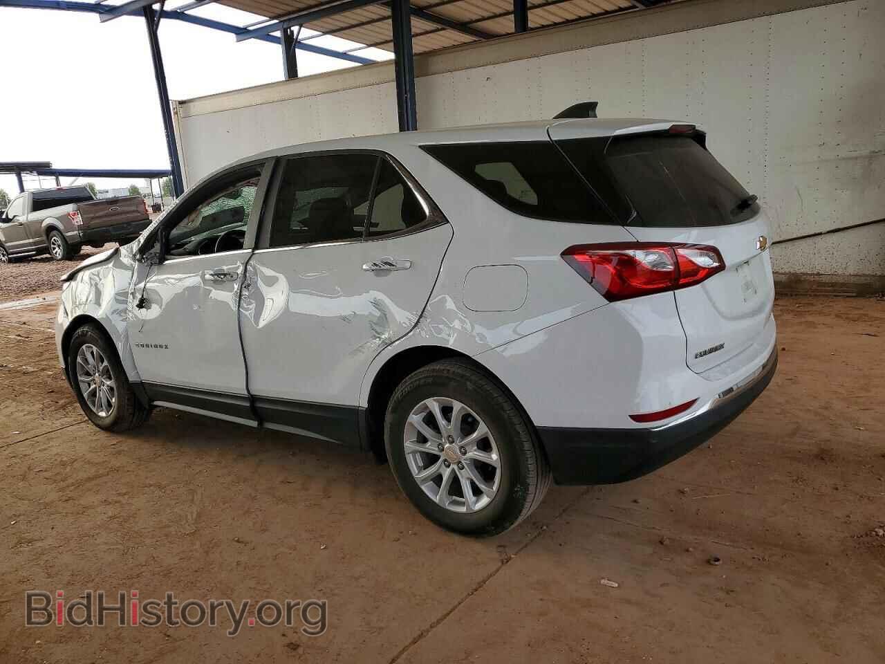 2021 CHEVROLET EQUINOX - VIN: 3GNAXJEV1MS110202 - Фото 2