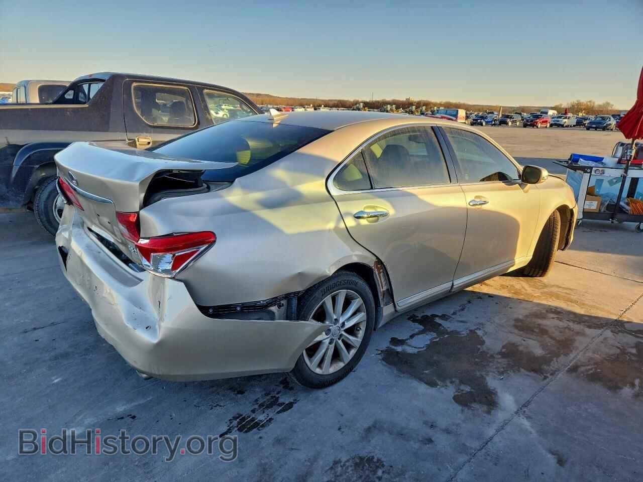 2011 LEXUS ES350 - VIN: JTHBK1EG8B2465789 - Фото 3