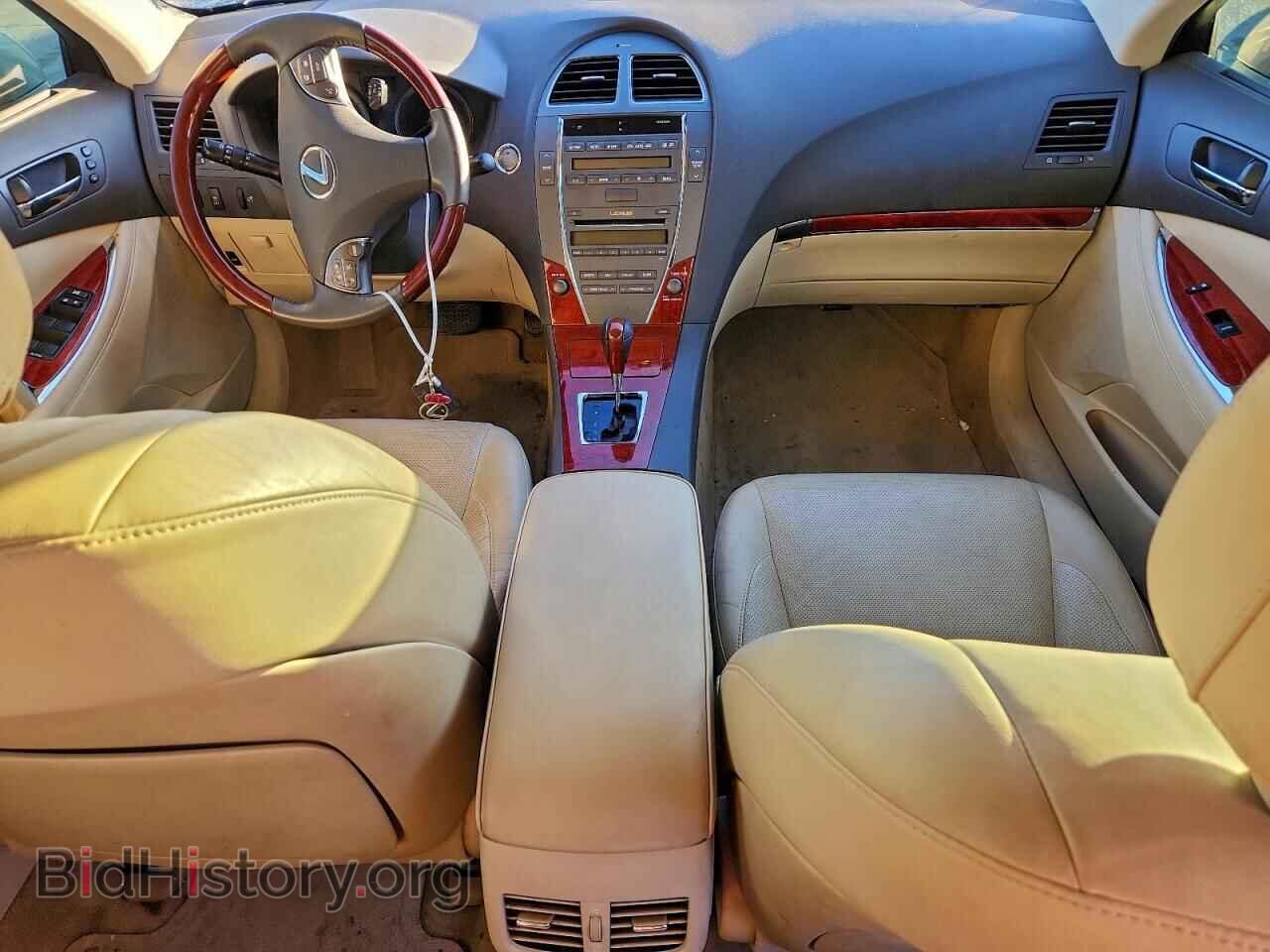 2011 LEXUS ES350 - VIN: JTHBK1EG8B2465789 - Фото 8