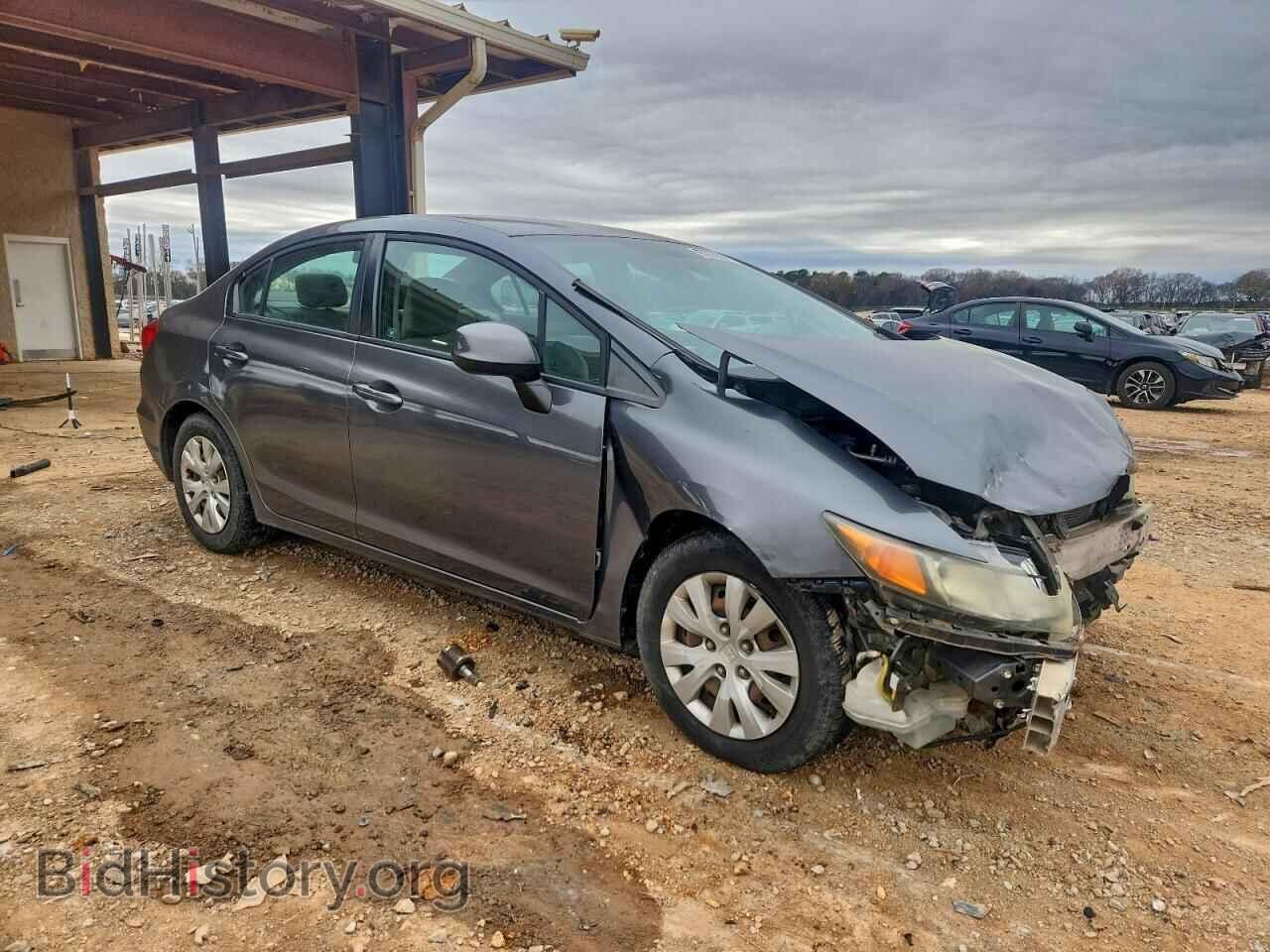 2012 HONDA CIVIC - VIN: 2HGFB2F57CH306391 - Фото 4