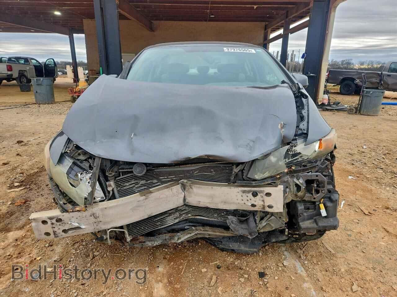 2012 HONDA CIVIC - VIN: 2HGFB2F57CH306391 - Фото 5