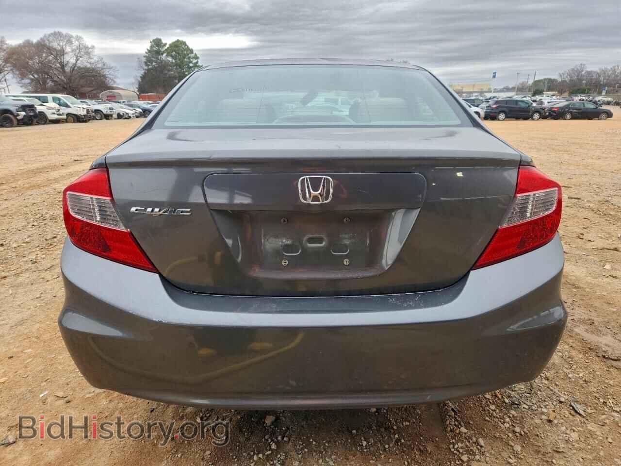 2012 HONDA CIVIC - VIN: 2HGFB2F57CH306391 - Фото 6