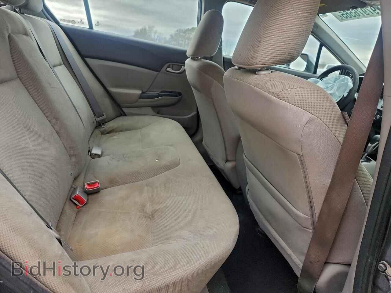 2012 HONDA CIVIC - VIN: 2HGFB2F57CH306391 - Фото 10