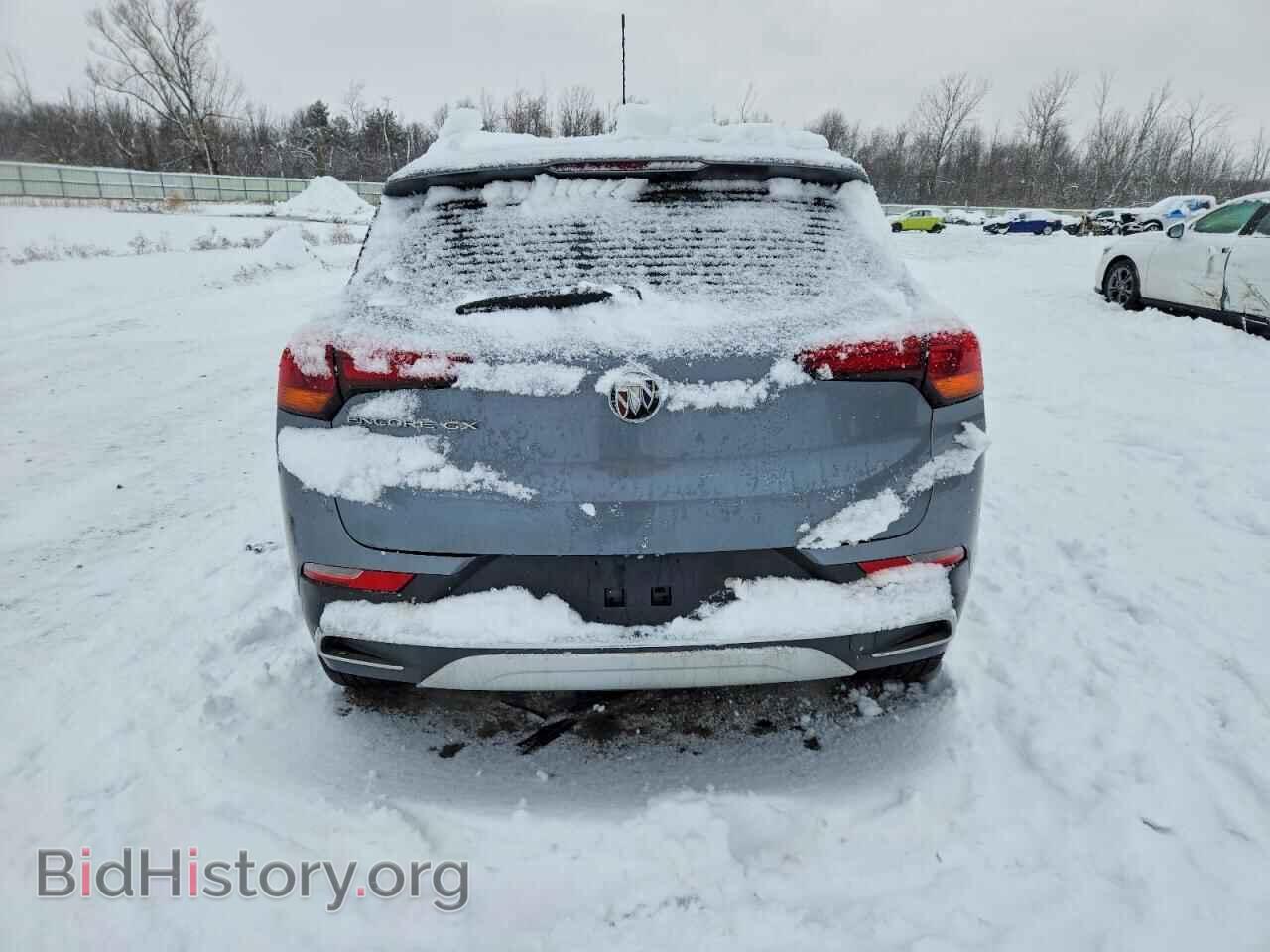 2021 BUICK ENCORE - VIN: KL4MMGSL5MB096010 - Фото 6