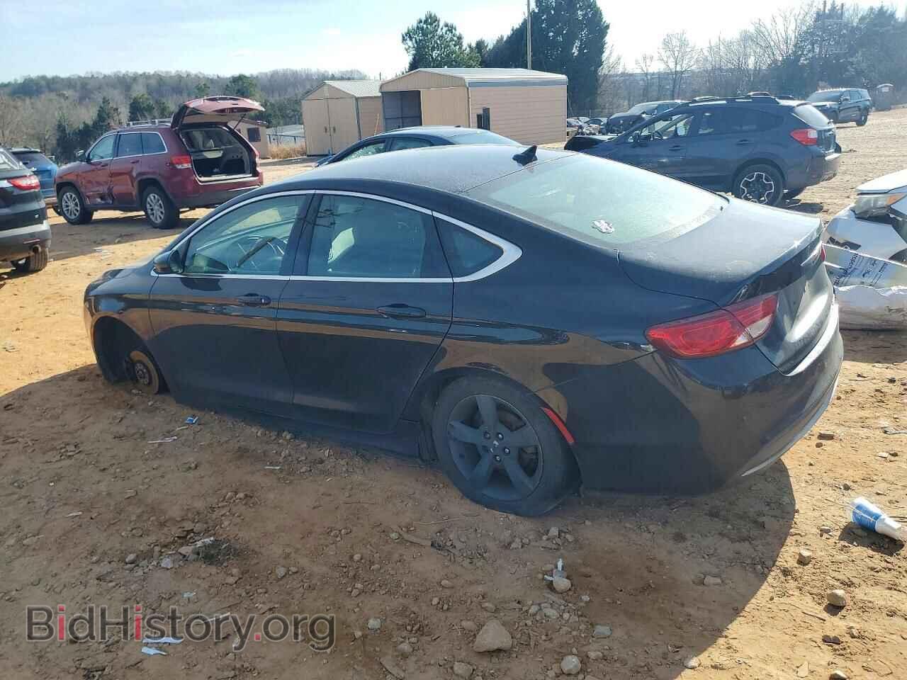 2015 CHRYSLER 200 - VIN: 1C3CCCAB1FN738637 - Фото 2