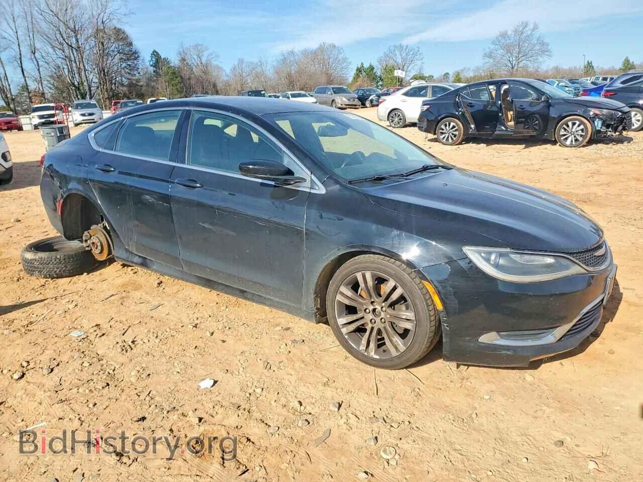 2015 CHRYSLER 200 - VIN: 1C3CCCAB1FN738637 - Фото 4