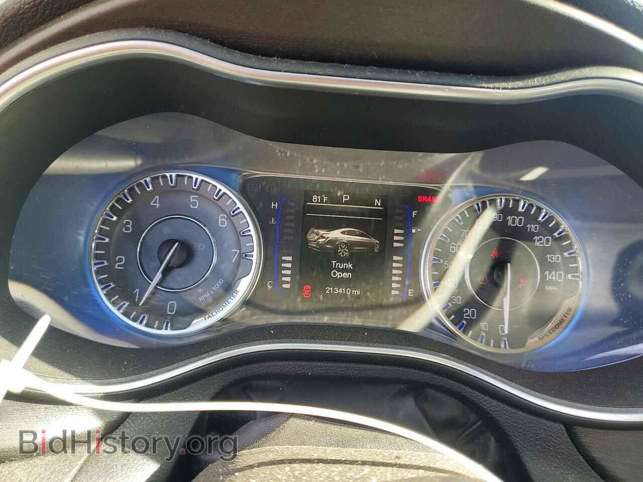 2015 CHRYSLER 200 - VIN: 1C3CCCAB1FN738637 - Фото 9