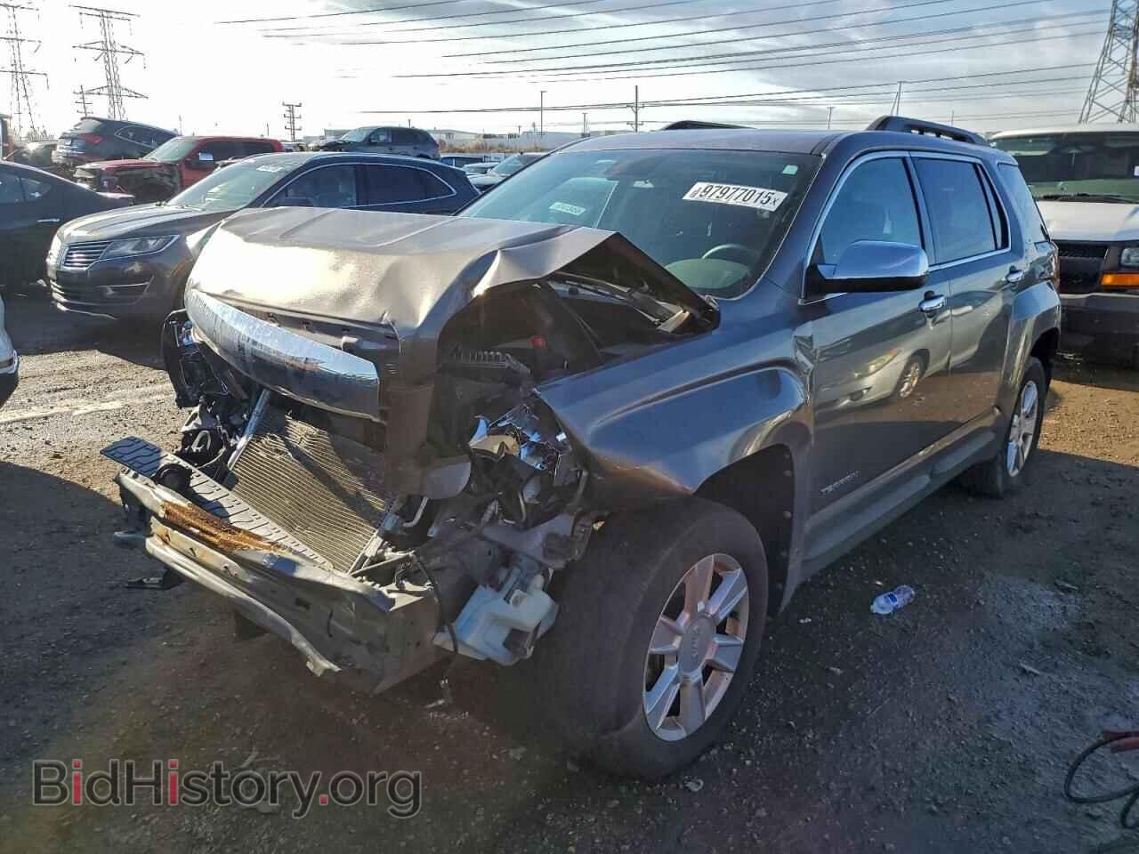 Фотография 2GKALSEK6C6267726 - GMC TERRAIN 2012