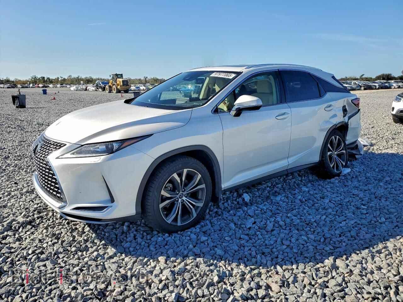 Photo 2T2HZMDA1LC242255 - LEXUS RX350 2020