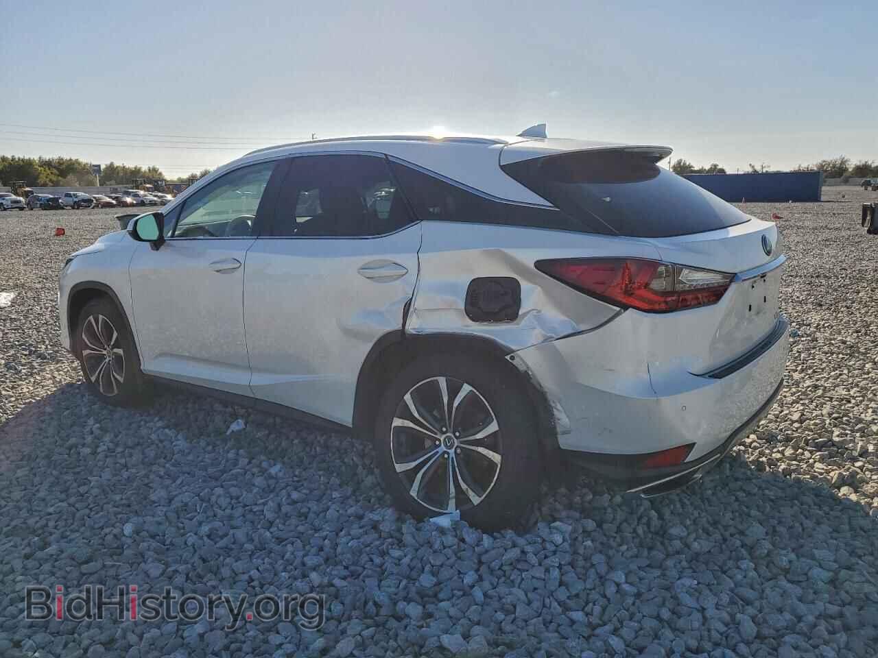 2020 LEXUS RX350 - VIN: 2T2HZMDA1LC242255 - Фото 2