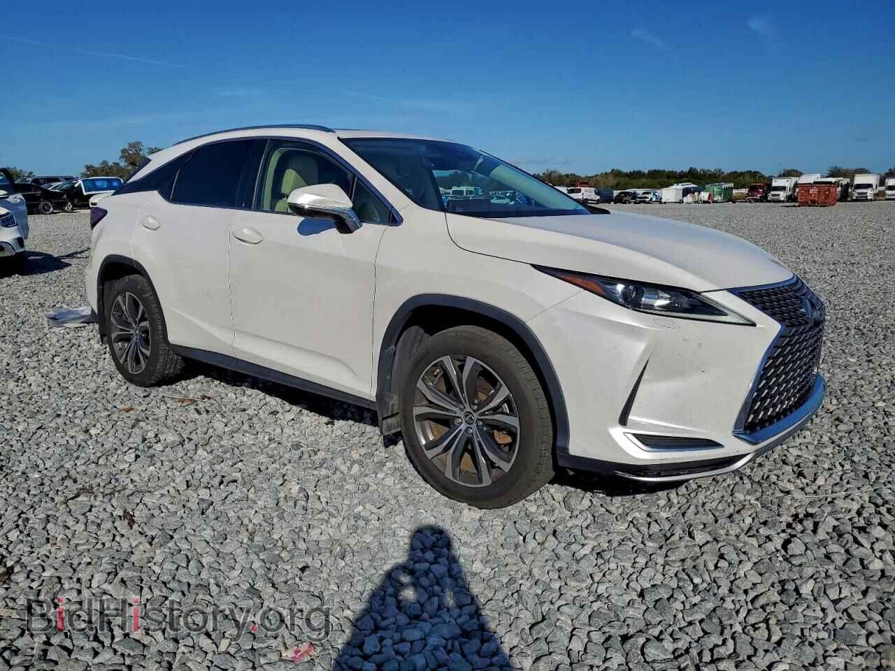 2020 LEXUS RX350 - VIN: 2T2HZMDA1LC242255 - Фото 4
